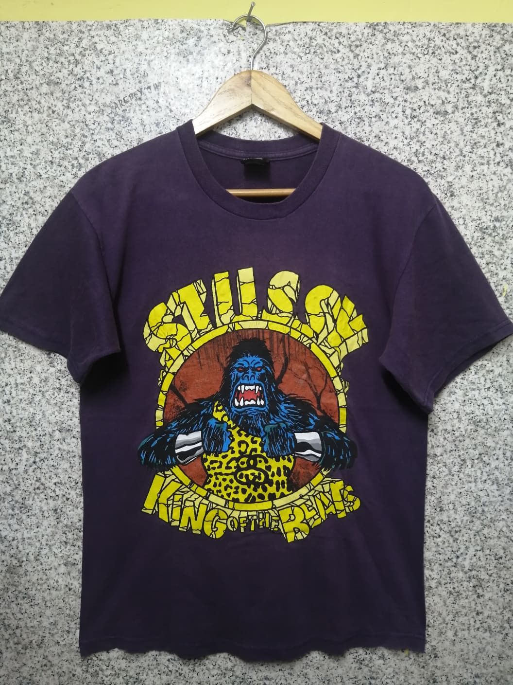 Stussy VINTAGE STUSSY VERY RARE Size US M / EU 48-50 / 2 - 1 Thumbnail