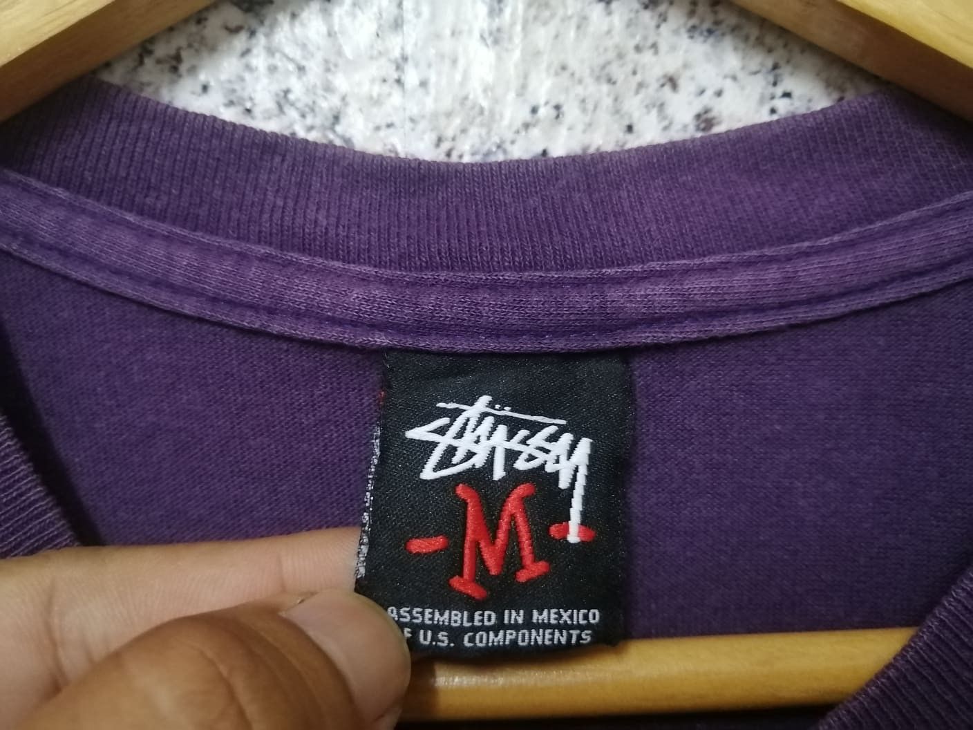 Stussy VINTAGE STUSSY VERY RARE Size US M / EU 48-50 / 2 - 4 Thumbnail