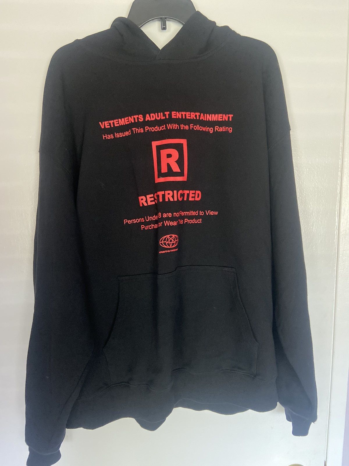 Vetements Vetements Adult Entertainment Hoodie | Grailed