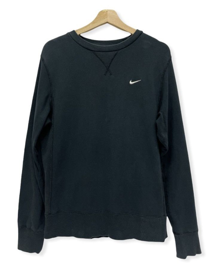Nike Vintage NIKE MiniSwoosh Crewneck Sweater Travis Scott Style Size US M / EU 48-50 / 2 - 1 Thumbnail