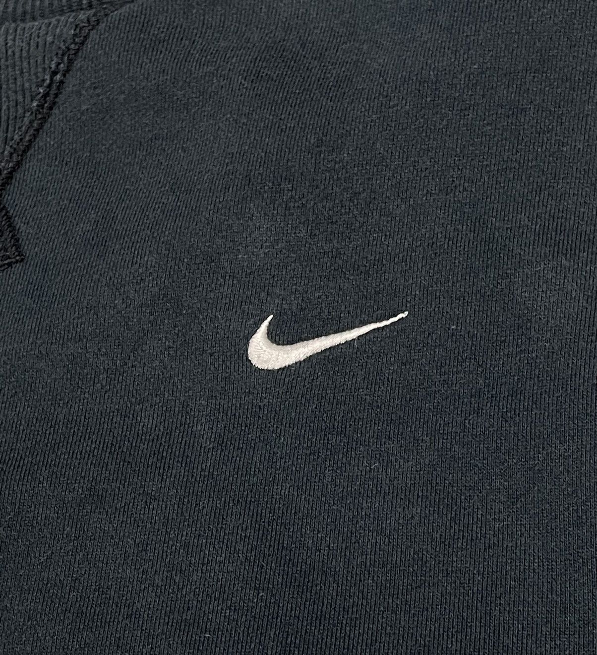 Nike Vintage NIKE MiniSwoosh Crewneck Sweater Travis Scott Style Size US M / EU 48-50 / 2 - 2 Thumbnail