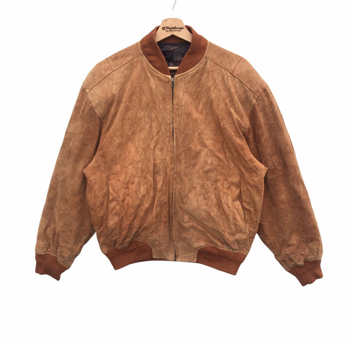 Designer × Japanese Brand × Vintage Vintage Lautreamont Men Suede 