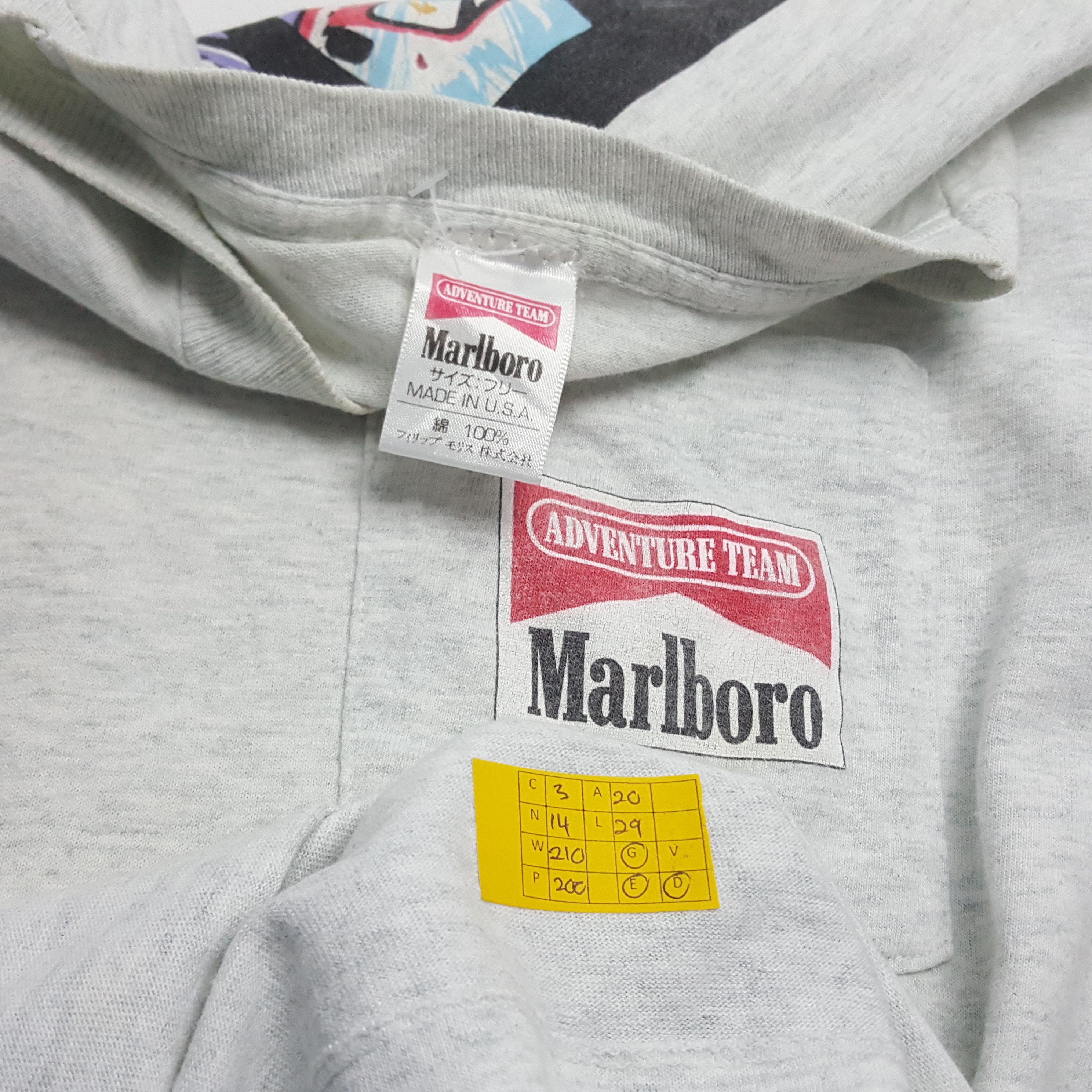 Marlboro × Vintage Vintage Marlboro X Extreme Sportswear Adventure Team Tees Size US M / EU 48-50 / 2 - 4 Thumbnail