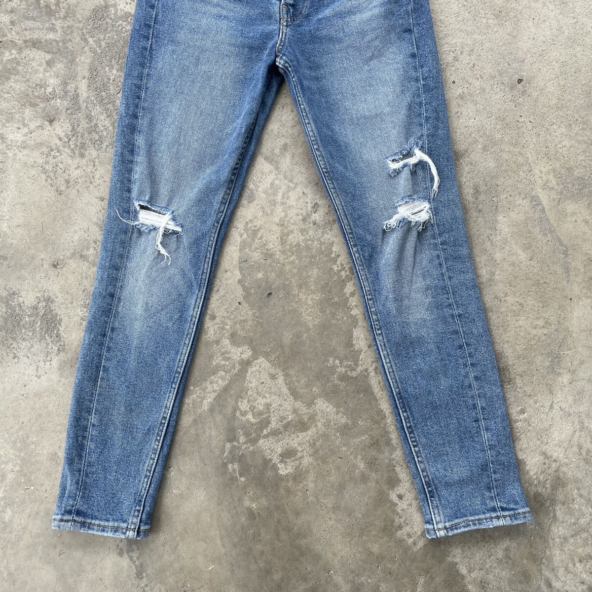Levi's Vintage Levi’s Skinny Jeans W27x25.5 Levi’s Denim Pants Size US 27 - 5 Thumbnail