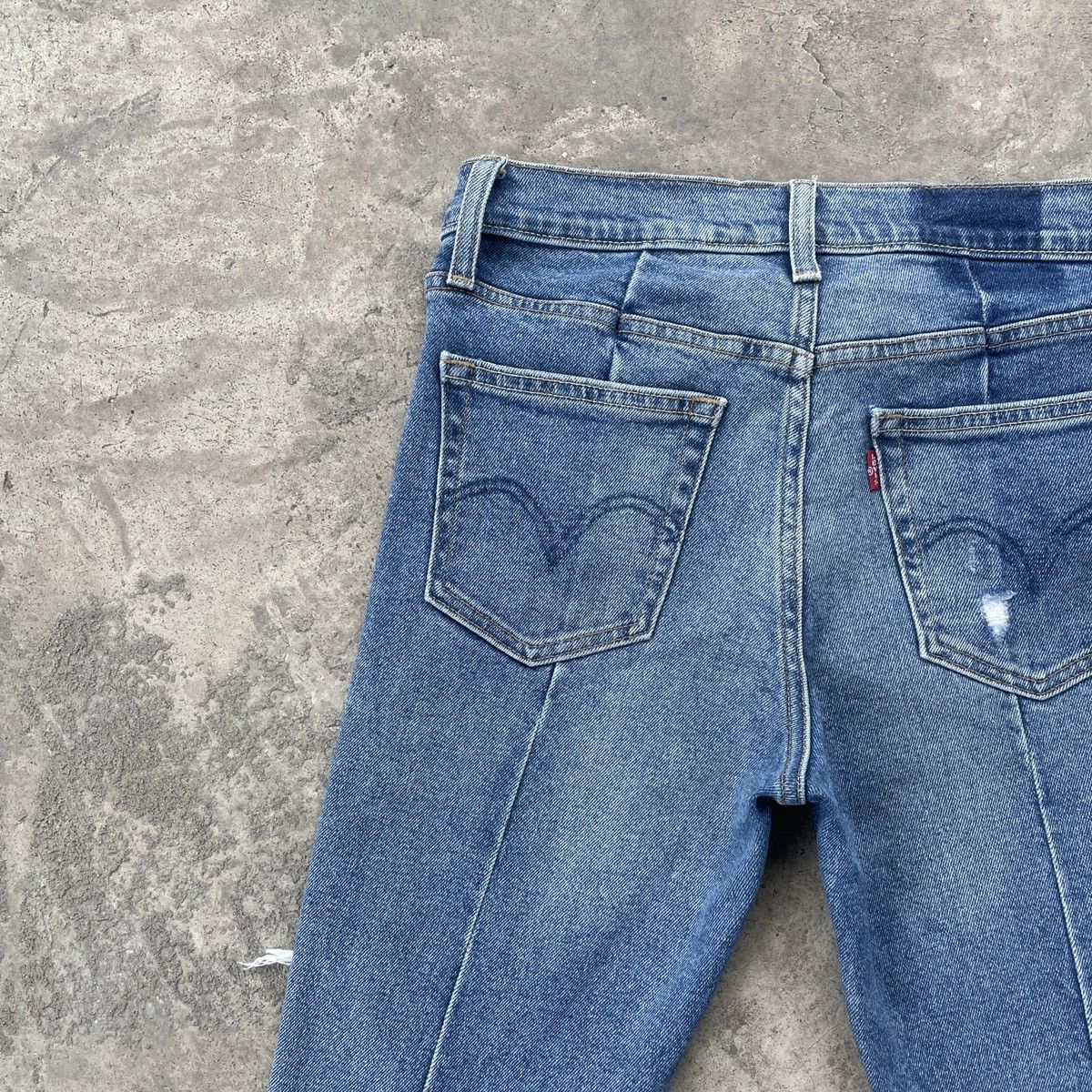 Levi's Vintage Levi’s Skinny Jeans W27x25.5 Levi’s Denim Pants Size US 27 - 8 Thumbnail
