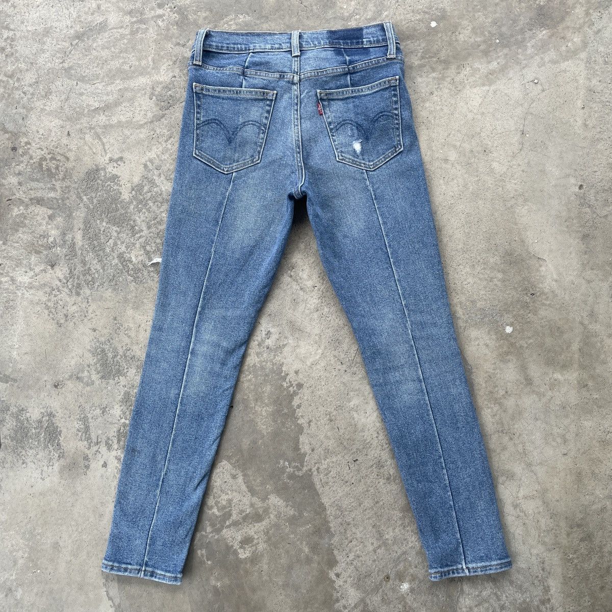 Levi's Vintage Levi’s Skinny Jeans W27x25.5 Levi’s Denim Pants Size US 27 - 12 Thumbnail