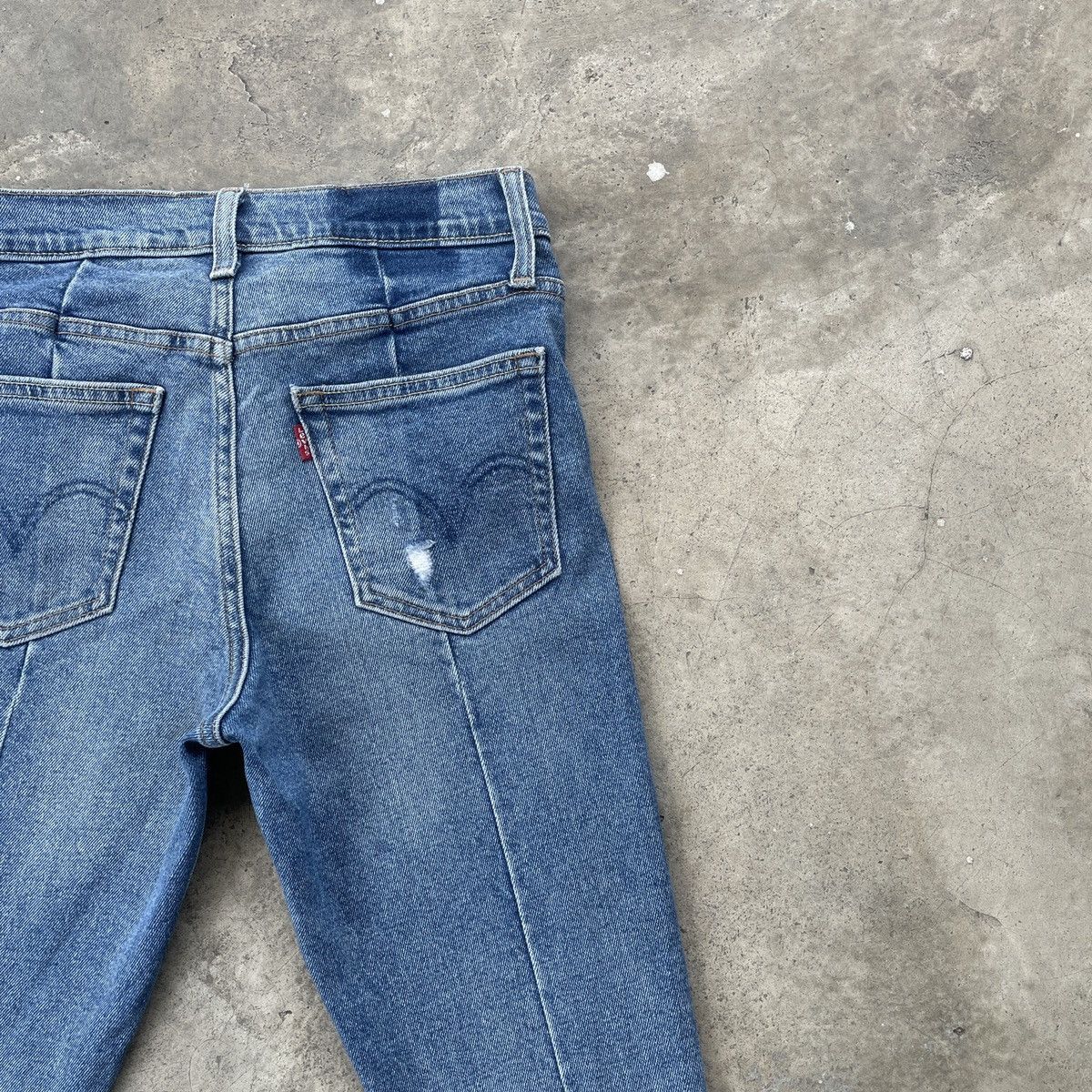Levi's Vintage Levi’s Skinny Jeans W27x25.5 Levi’s Denim Pants Size US 27 - 9 Thumbnail