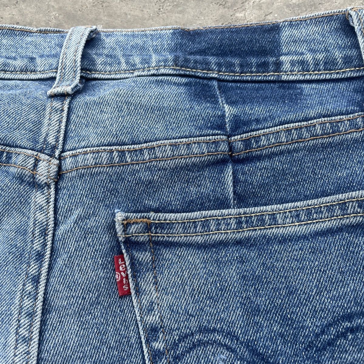 Levi's Vintage Levi’s Skinny Jeans W27x25.5 Levi’s Denim Pants Size US 27 - 10 Thumbnail