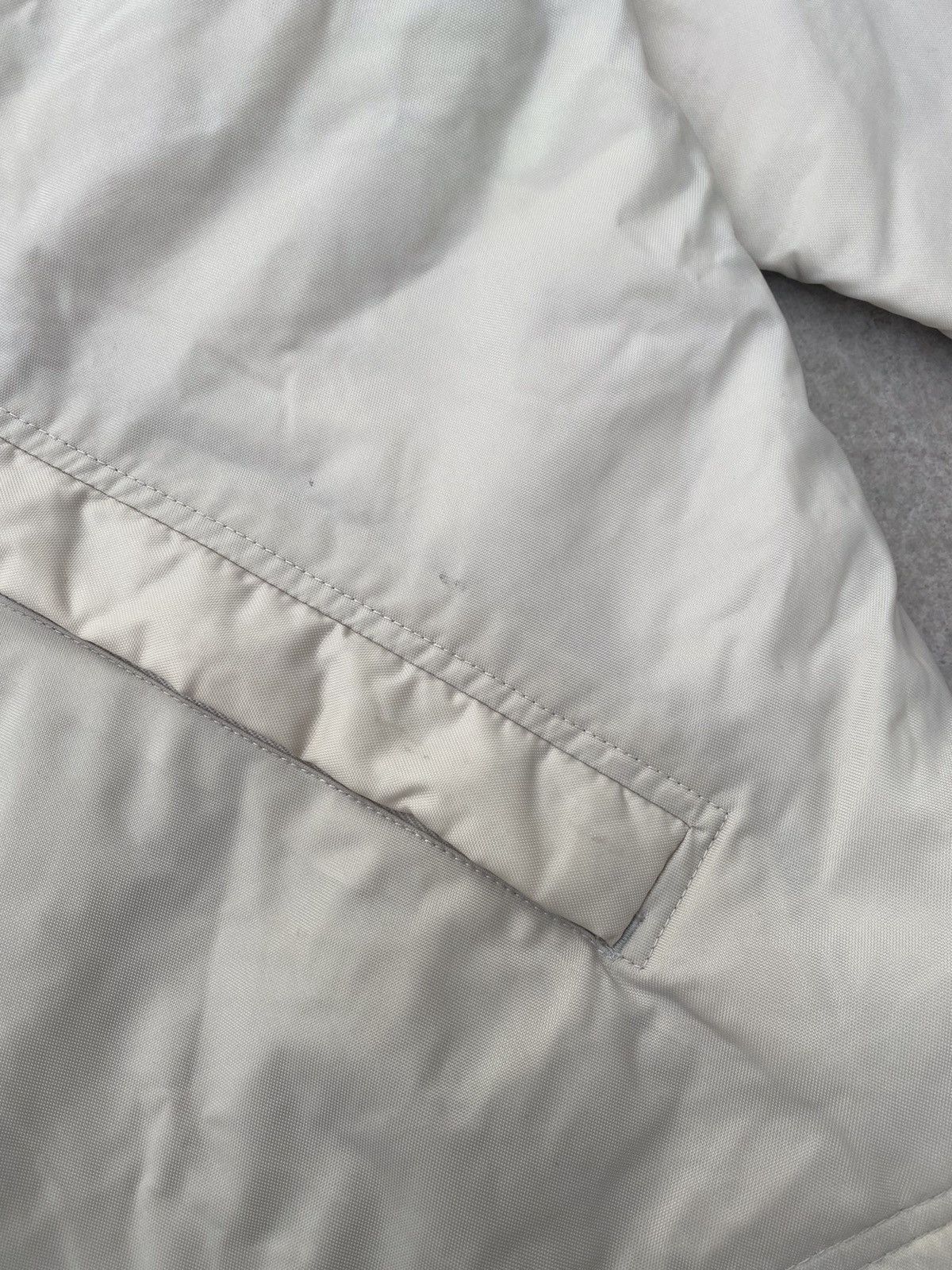 Nike Vintage 90s Nike Big Logo Spell Out Light Long Jacket Size US L / EU 52-54 / 3 - 10 Thumbnail
