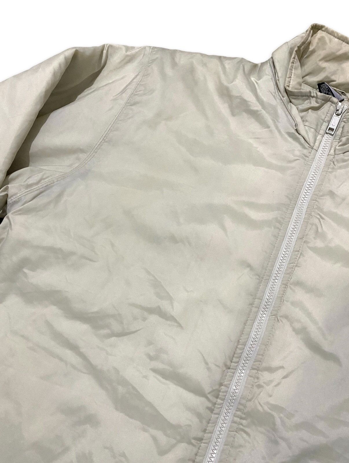 Nike Vintage 90s Nike Big Logo Spell Out Light Long Jacket Size US L / EU 52-54 / 3 - 22 Thumbnail