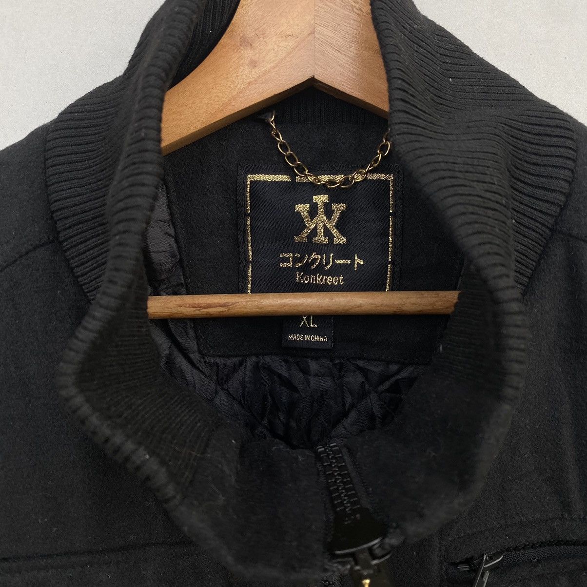 If Six Was Nine NWT Konkreet Tactical Utility Multipocket Wool Jacket Size US L / EU 52-54 / 3 - 8 Thumbnail