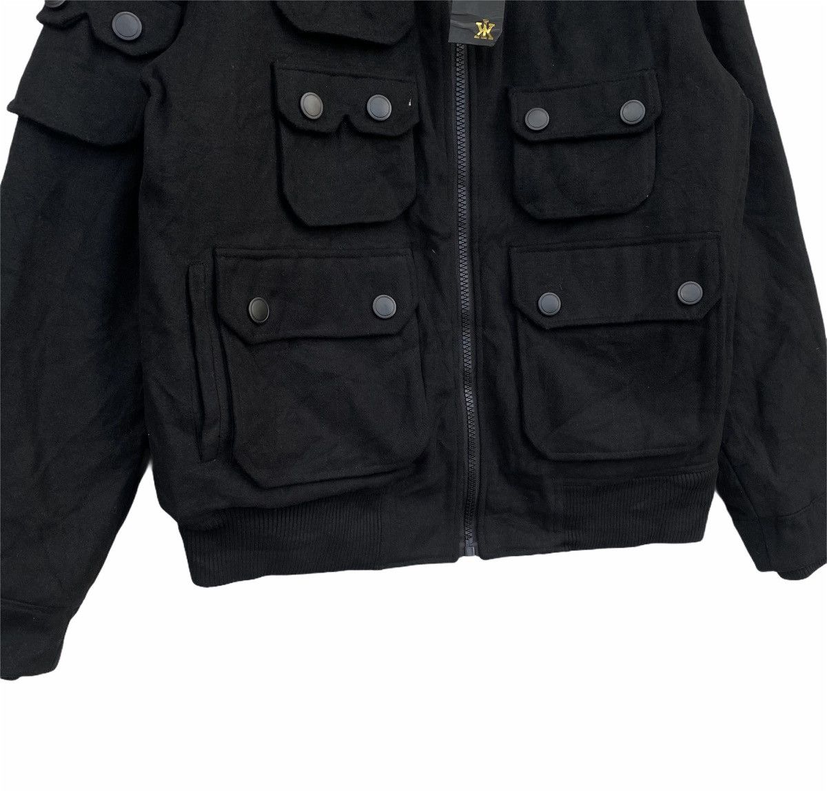 If Six Was Nine NWT Konkreet Tactical Utility Multipocket Wool Jacket Size US L / EU 52-54 / 3 - 4 Thumbnail