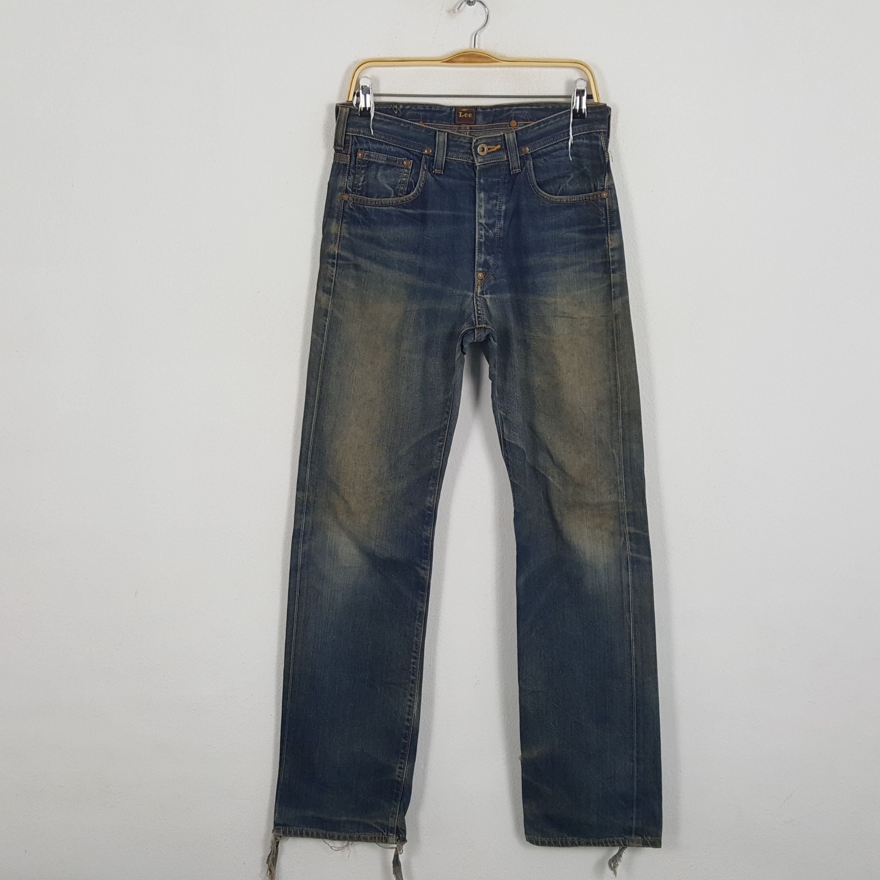 Vintage LEE American Style Distressed Denim Jeans