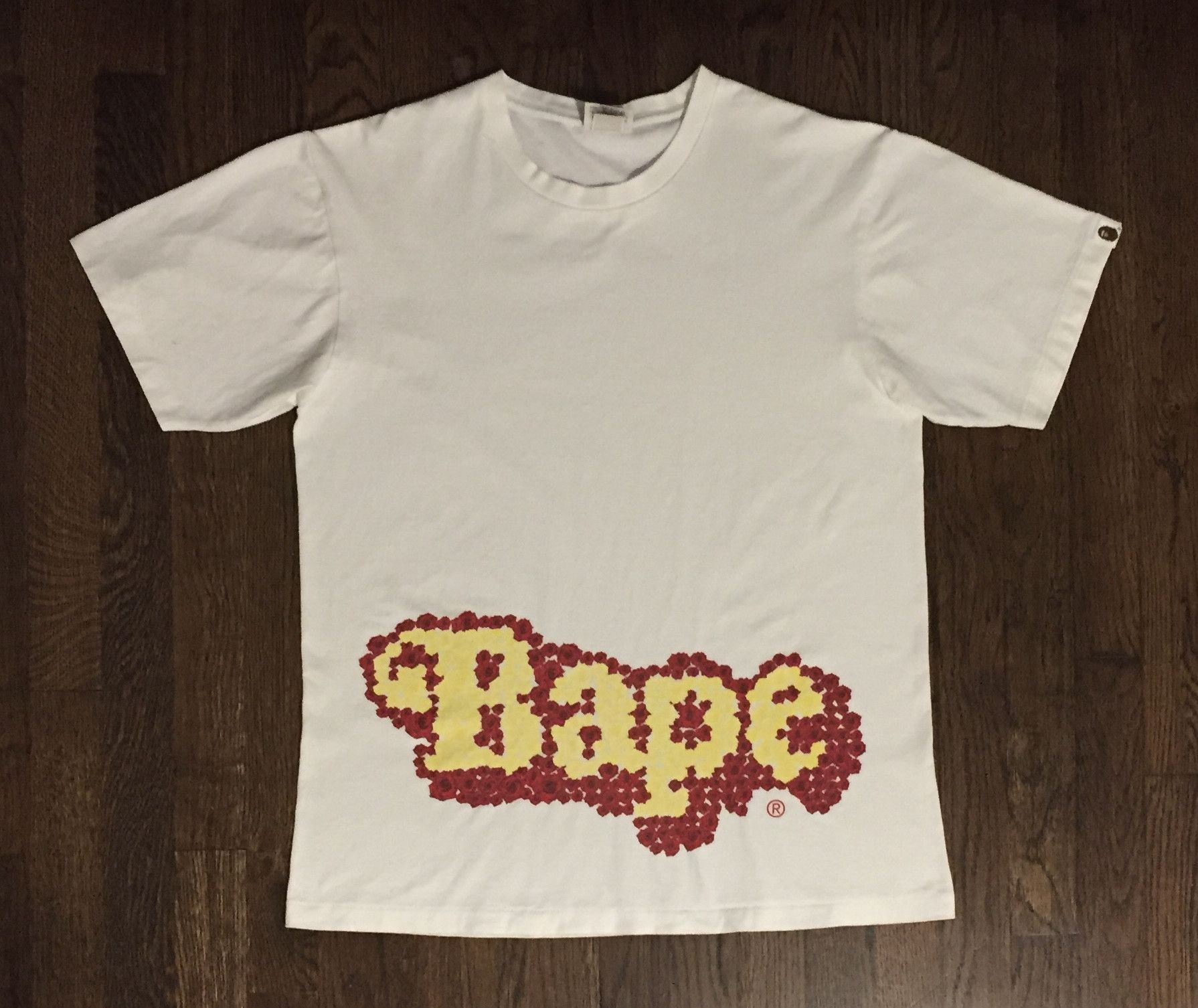 Bape Bape tee shirt Size US L / EU 52-54 / 3 - 1 Thumbnail