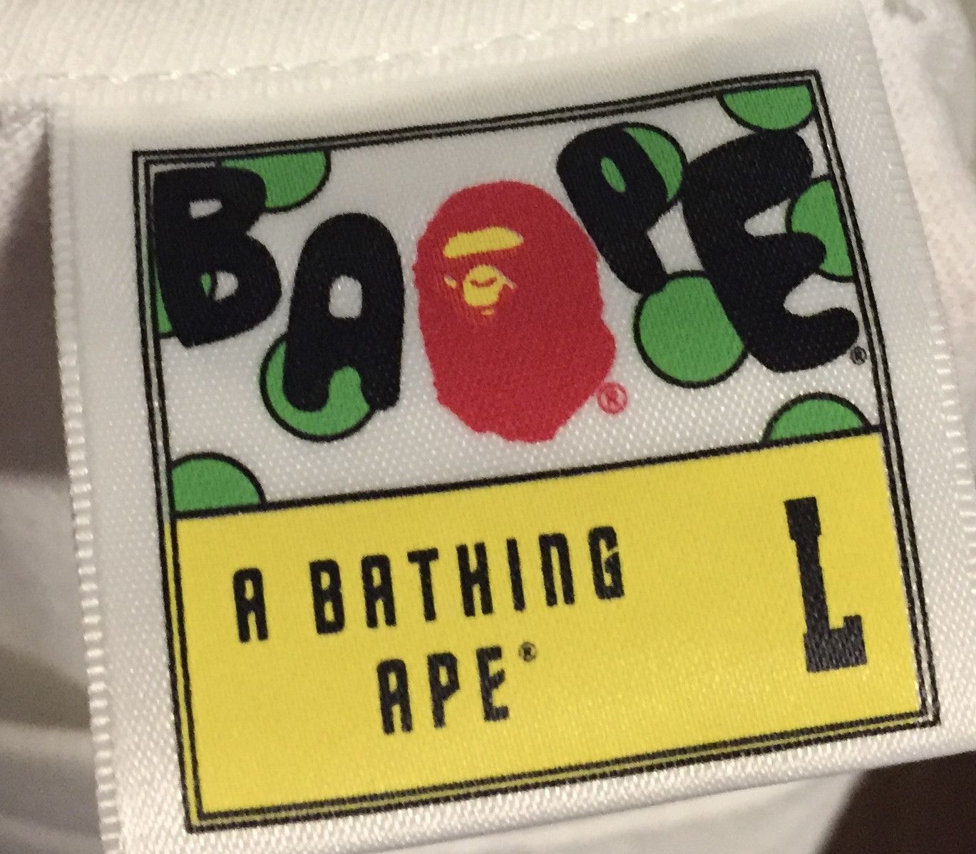 Bape Bape tee shirt Size US L / EU 52-54 / 3 - 4 Thumbnail