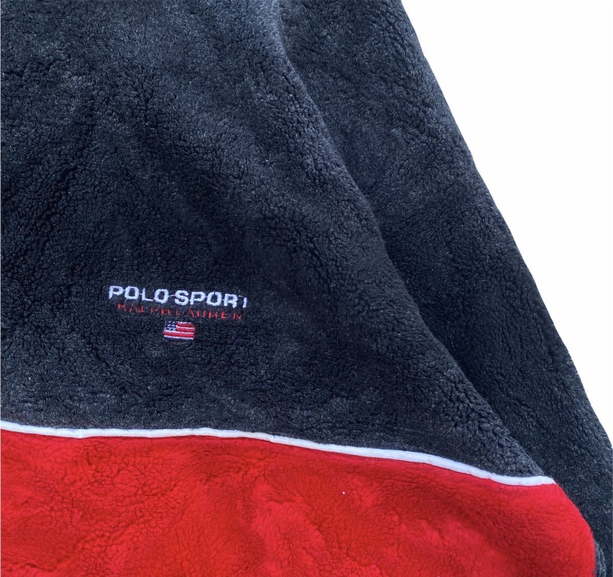 Polo Ralph Lauren Vtg Polo Sport by Ralph Lauren TwoTones Jacket Made in USA Size US L / EU 52-54 / 3 - 3 Thumbnail