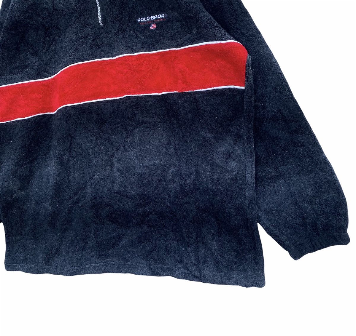 Polo Ralph Lauren Vtg Polo Sport by Ralph Lauren TwoTones Jacket Made in USA Size US L / EU 52-54 / 3 - 5 Thumbnail