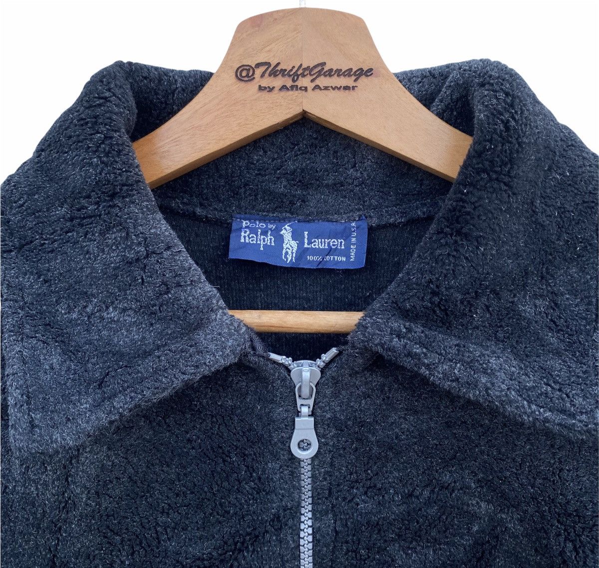 Polo Ralph Lauren Vtg Polo Sport by Ralph Lauren TwoTones Jacket Made in USA Size US L / EU 52-54 / 3 - 4 Thumbnail