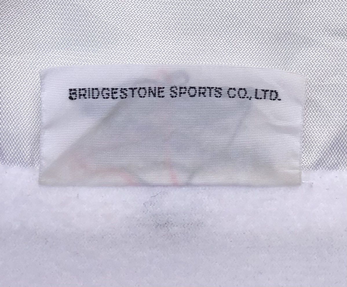 Vintage Vintage Bridgestone Sports satin bomber jacket Size US L / EU 52-54 / 3 - 15 Thumbnail