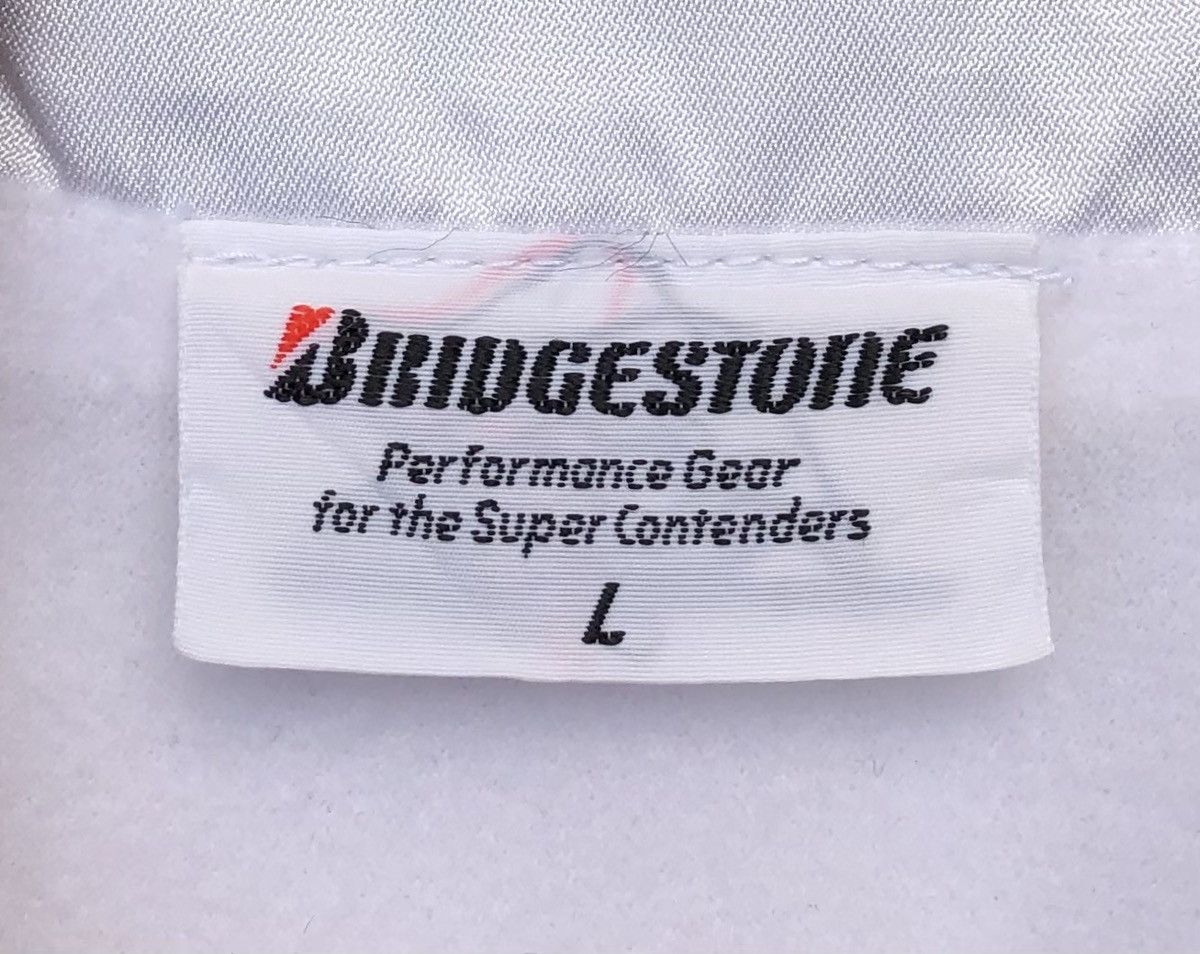 Vintage Vintage Bridgestone Sports satin bomber jacket Size US L / EU 52-54 / 3 - 14 Thumbnail