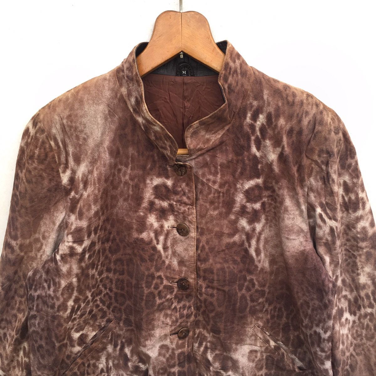 Vintage Vintage Outer Kangaroo Cupra/Bemberg Lining Wax Jacket Size US M / EU 48-50 / 2 - 2 Thumbnail