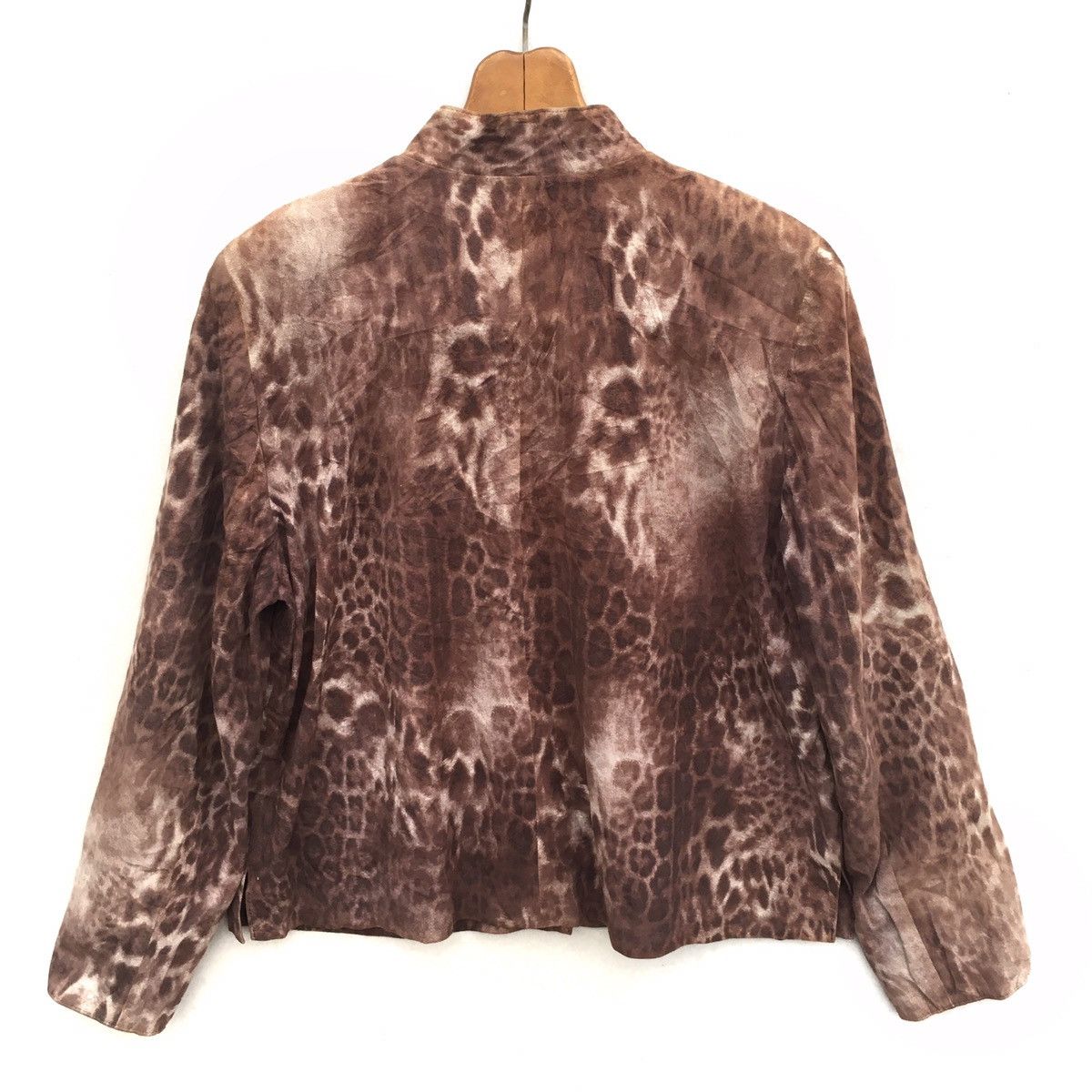 Vintage Vintage Outer Kangaroo Cupra/Bemberg Lining Wax Jacket Size US M / EU 48-50 / 2 - 8 Thumbnail