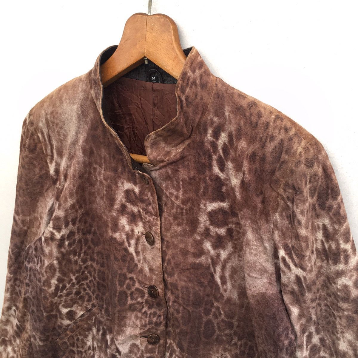 Vintage Vintage Outer Kangaroo Cupra/Bemberg Lining Wax Jacket Size US M / EU 48-50 / 2 - 3 Thumbnail