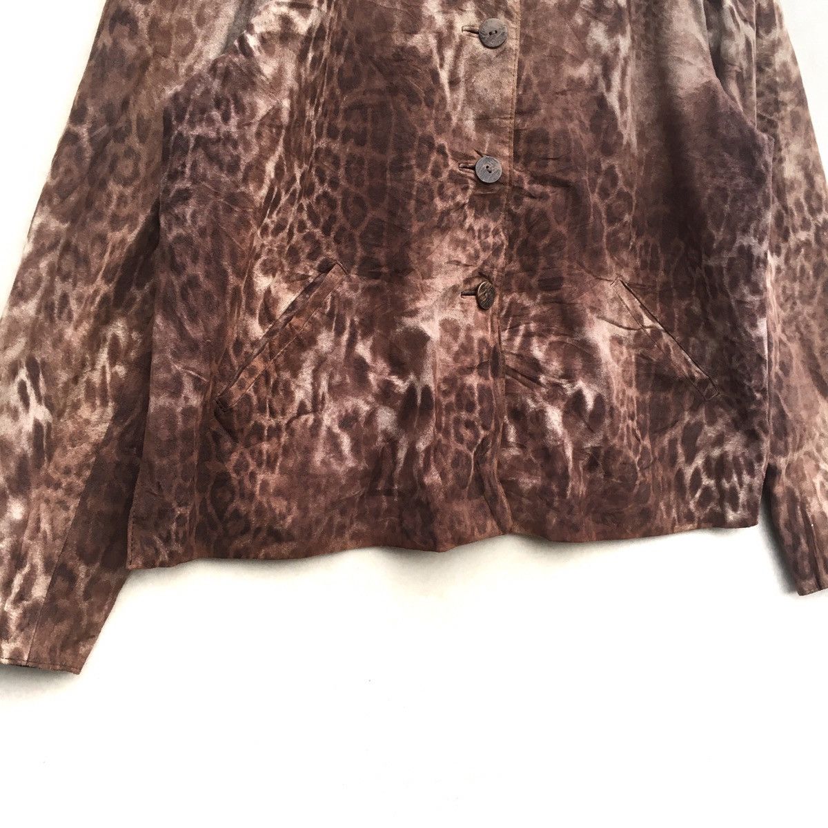 Vintage Vintage Outer Kangaroo Cupra/Bemberg Lining Wax Jacket Size US M / EU 48-50 / 2 - 4 Thumbnail