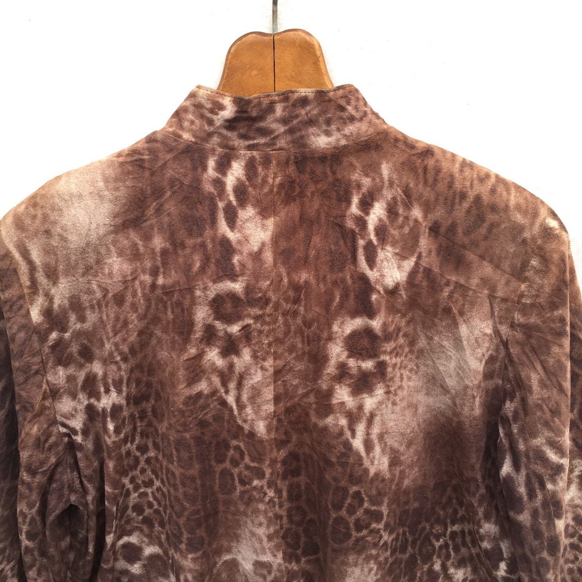 Vintage Vintage Outer Kangaroo Cupra/Bemberg Lining Wax Jacket Size US M / EU 48-50 / 2 - 9 Thumbnail