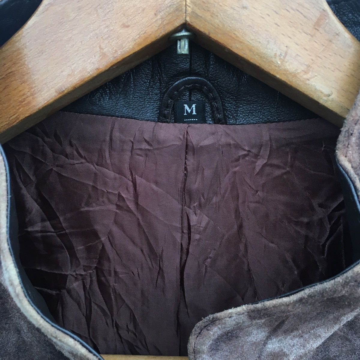 Vintage Vintage Outer Kangaroo Cupra/Bemberg Lining Wax Jacket Size US M / EU 48-50 / 2 - 7 Thumbnail