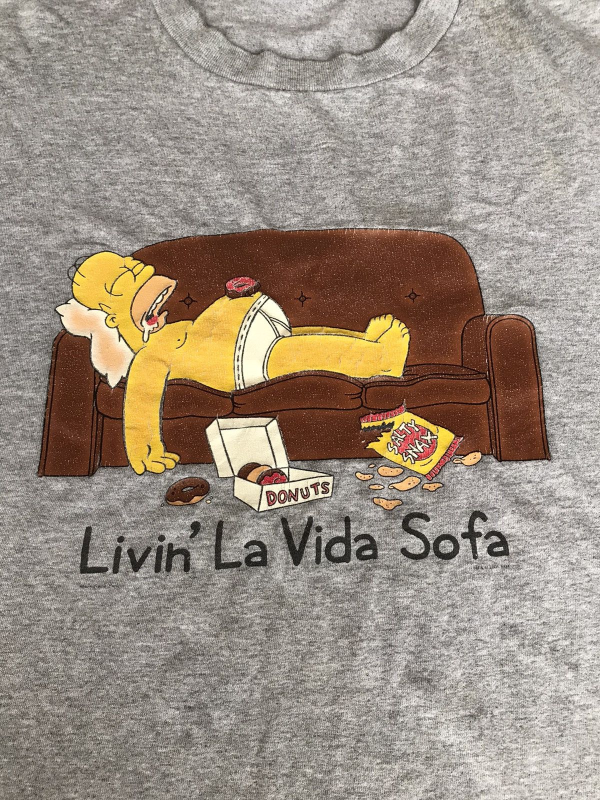 The Simpsons Vintage Y2K Bart Simpson Tshirt 2001 Size US L / EU 52-54 / 3 - 4 Thumbnail