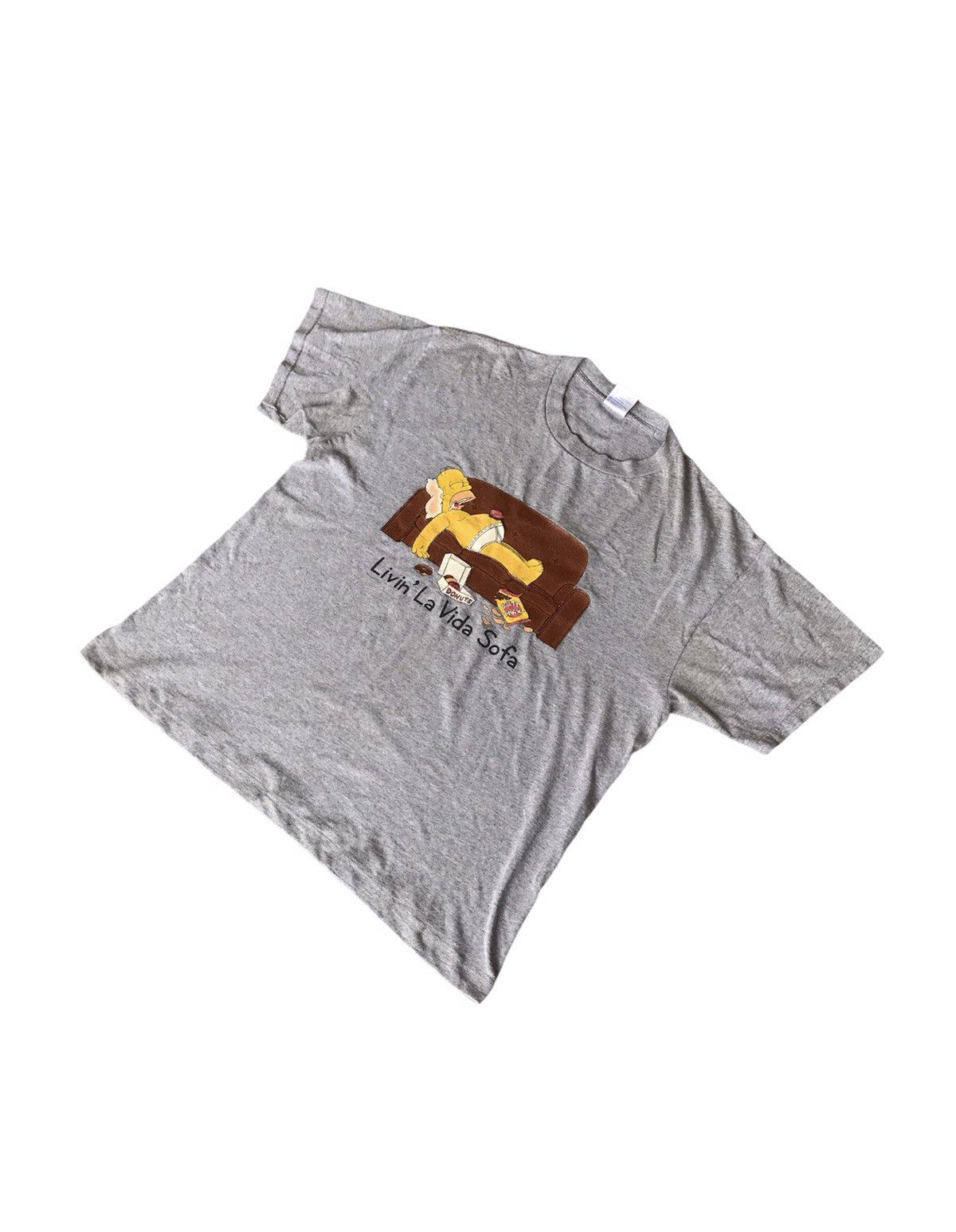 The Simpsons Vintage Y2K Bart Simpson Tshirt 2001 Size US L / EU 52-54 / 3 - 1 Thumbnail