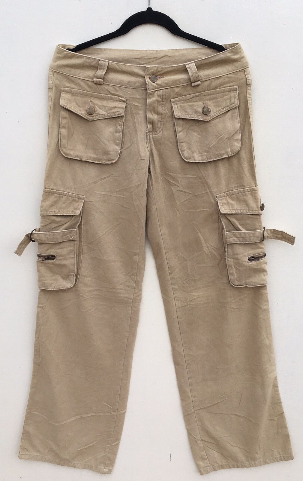 Other Rare Front Pocket Bondage Cargo Pants Size M Size US 32 / EU 48 - 2 Thumbnail