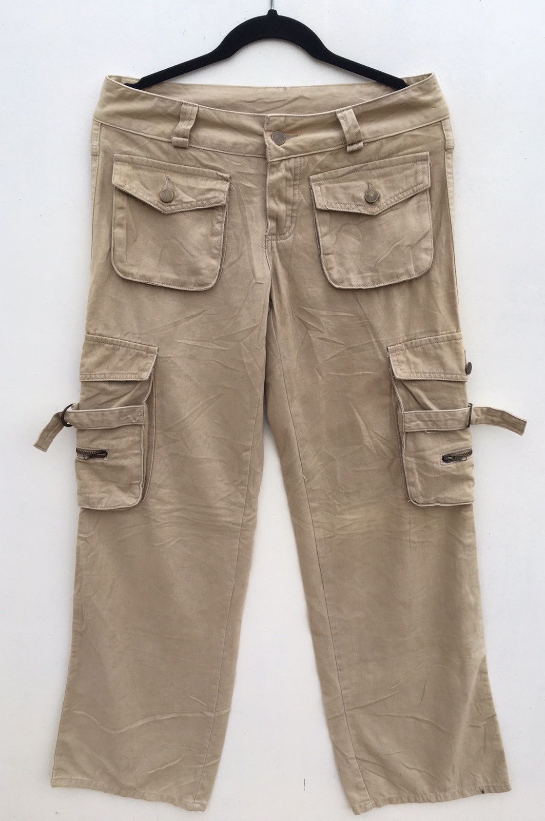 Other Rare Front Pocket Bondage Cargo Pants Size M Size US 32 / EU 48 - 1 Thumbnail