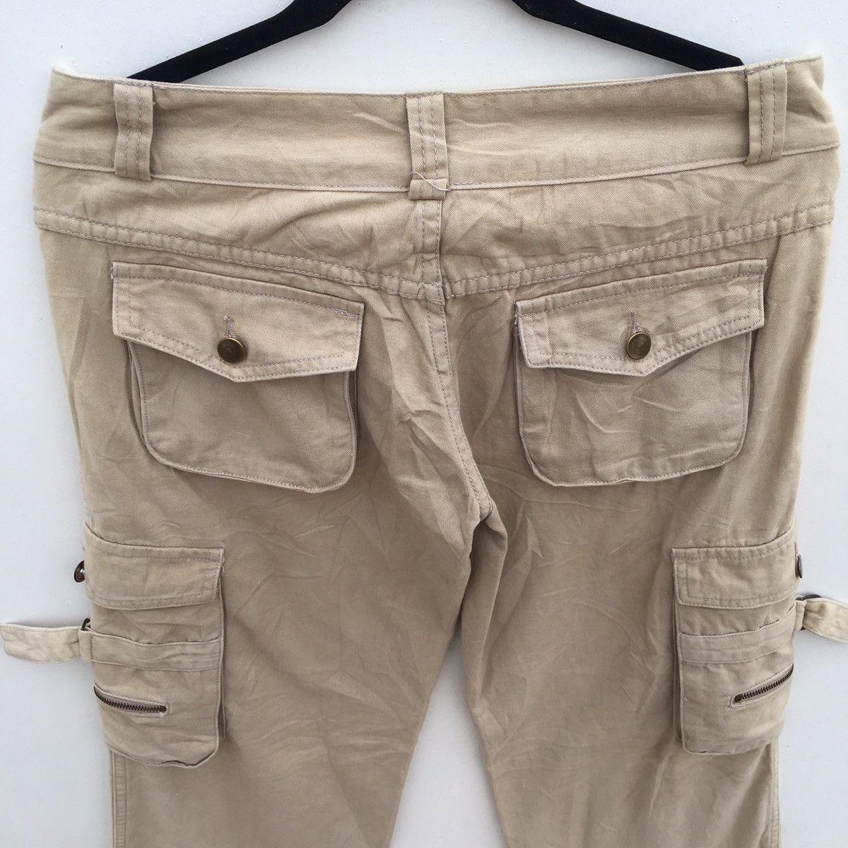 Other Rare Front Pocket Bondage Cargo Pants Size M Size US 32 / EU 48 - 11 Thumbnail