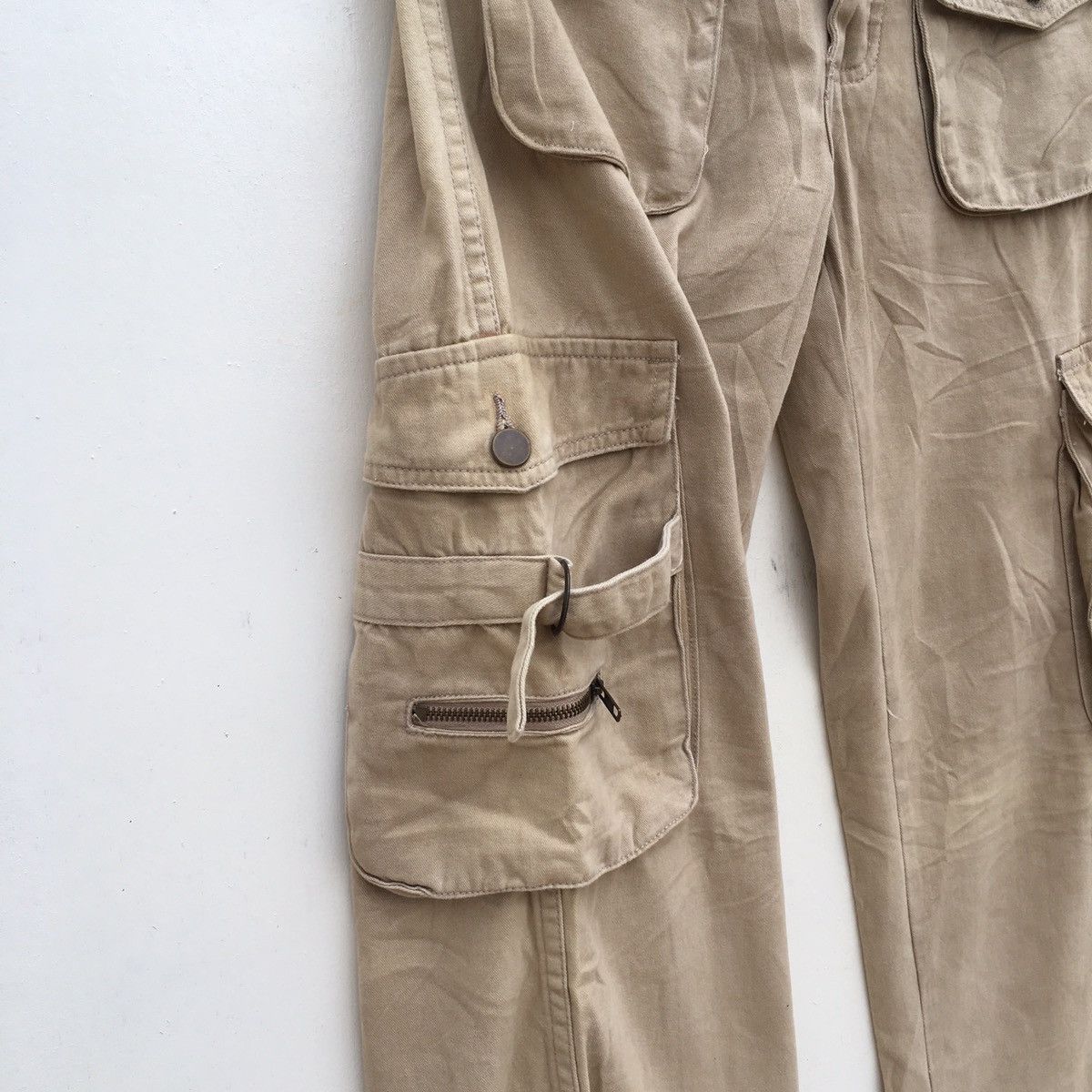 Other Rare Front Pocket Bondage Cargo Pants Size M Size US 32 / EU 48 - 7 Thumbnail