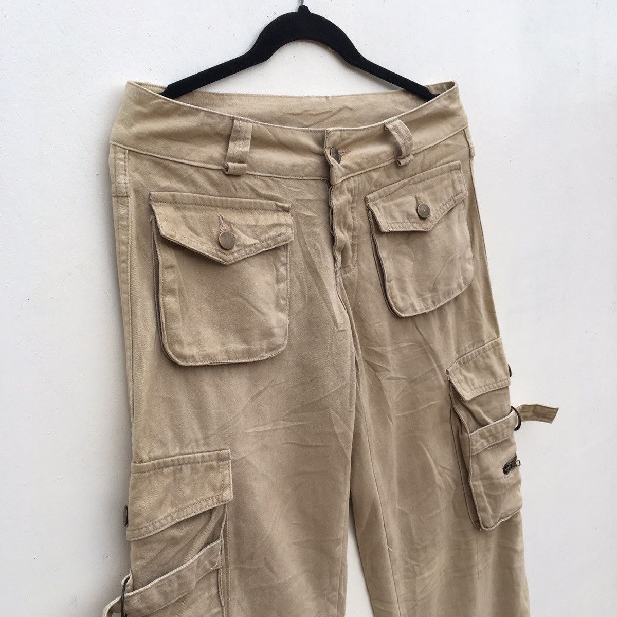 Other Rare Front Pocket Bondage Cargo Pants Size M Size US 32 / EU 48 - 4 Thumbnail