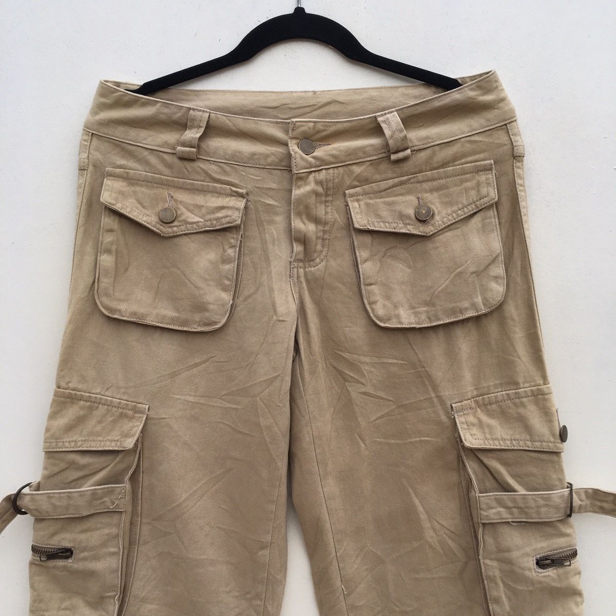 Other Rare Front Pocket Bondage Cargo Pants Size M Size US 32 / EU 48 - 3 Thumbnail