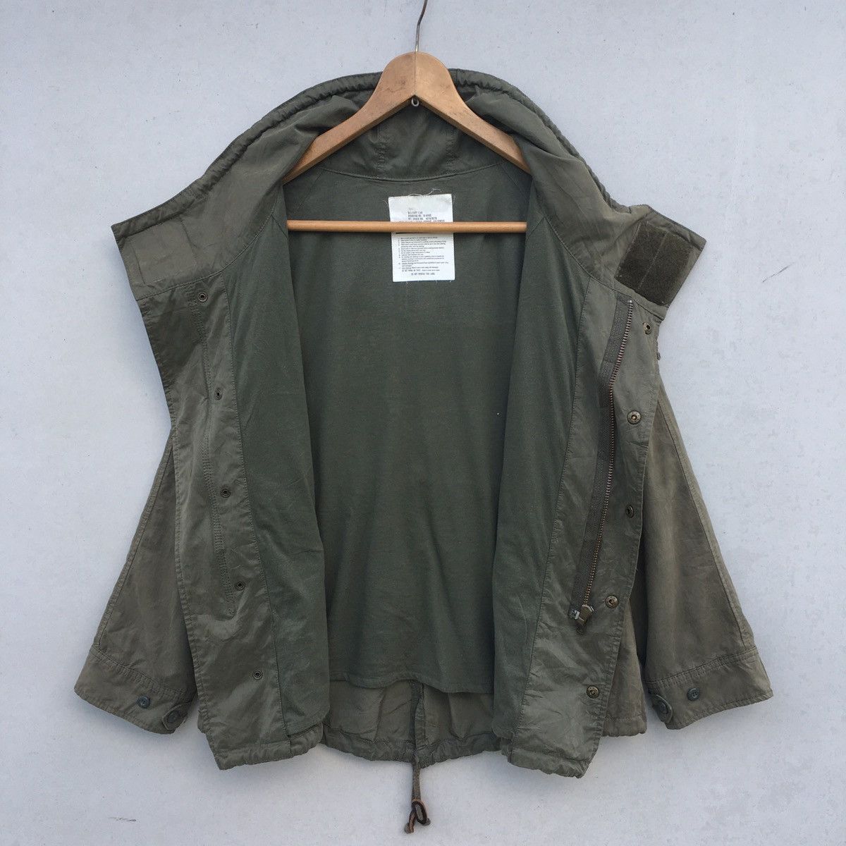 Japanese Brand Vintage Moussy Military Fishtail Parka Jacket Drawstring Size US M / EU 48-50 / 2 - 15 Thumbnail