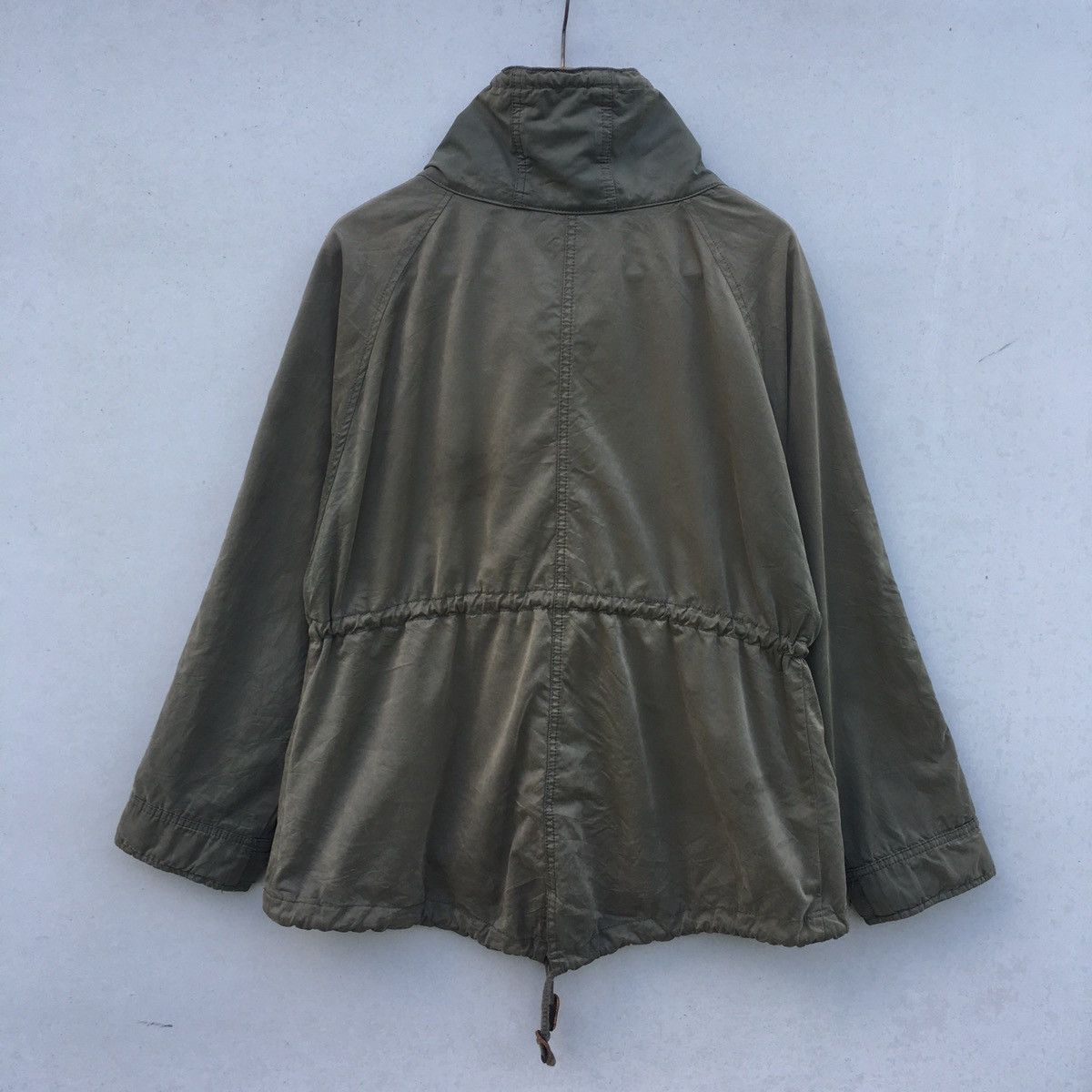 Japanese Brand Vintage Moussy Military Fishtail Parka Jacket Drawstring Size US M / EU 48-50 / 2 - 11 Thumbnail