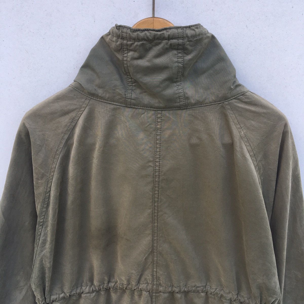 Japanese Brand Vintage Moussy Military Fishtail Parka Jacket Drawstring Size US M / EU 48-50 / 2 - 12 Thumbnail