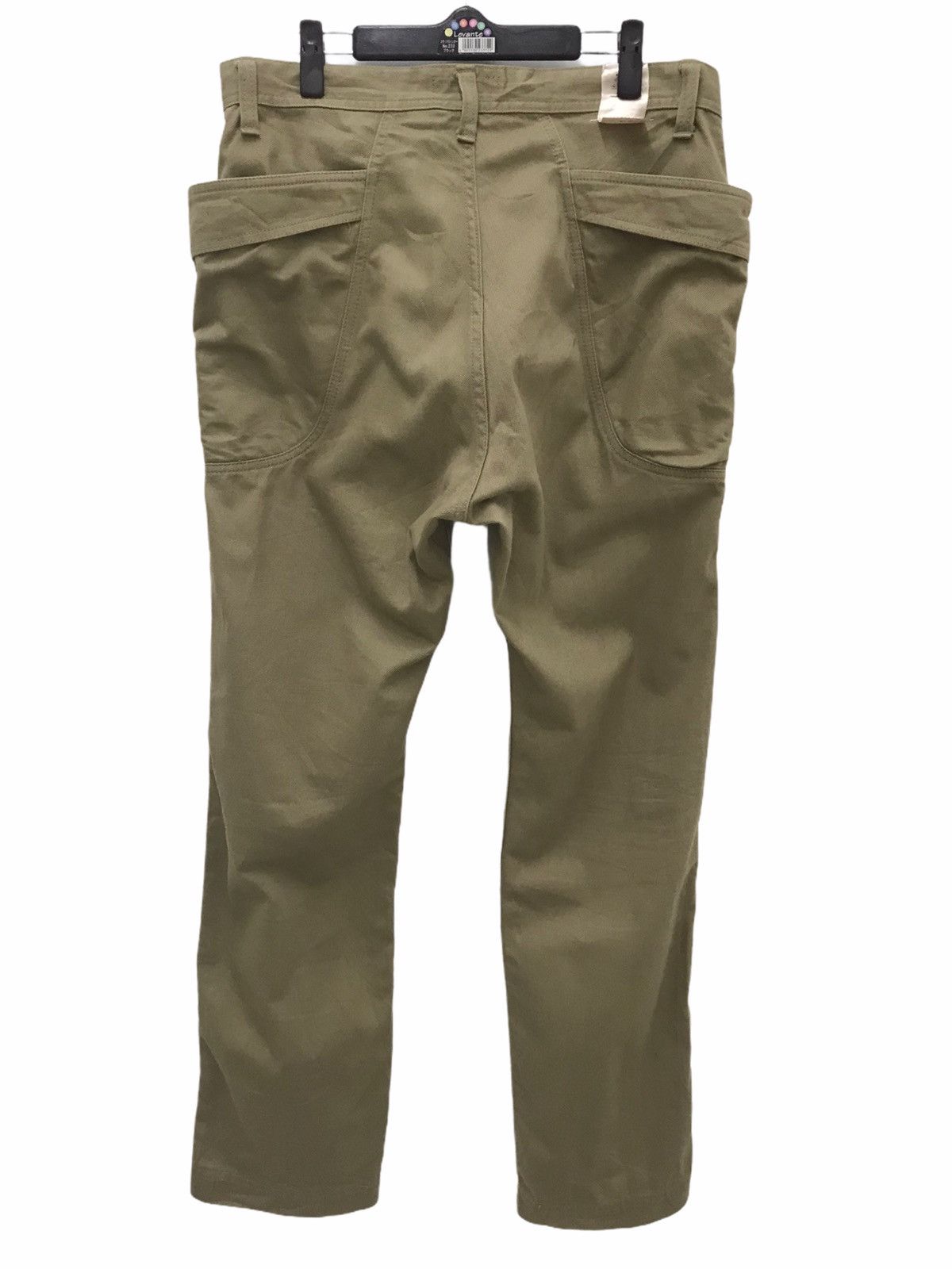 Japanese Brand Mc Apache Big Double Multi Pocket Trousers Pants Size US 33 - 4 Thumbnail