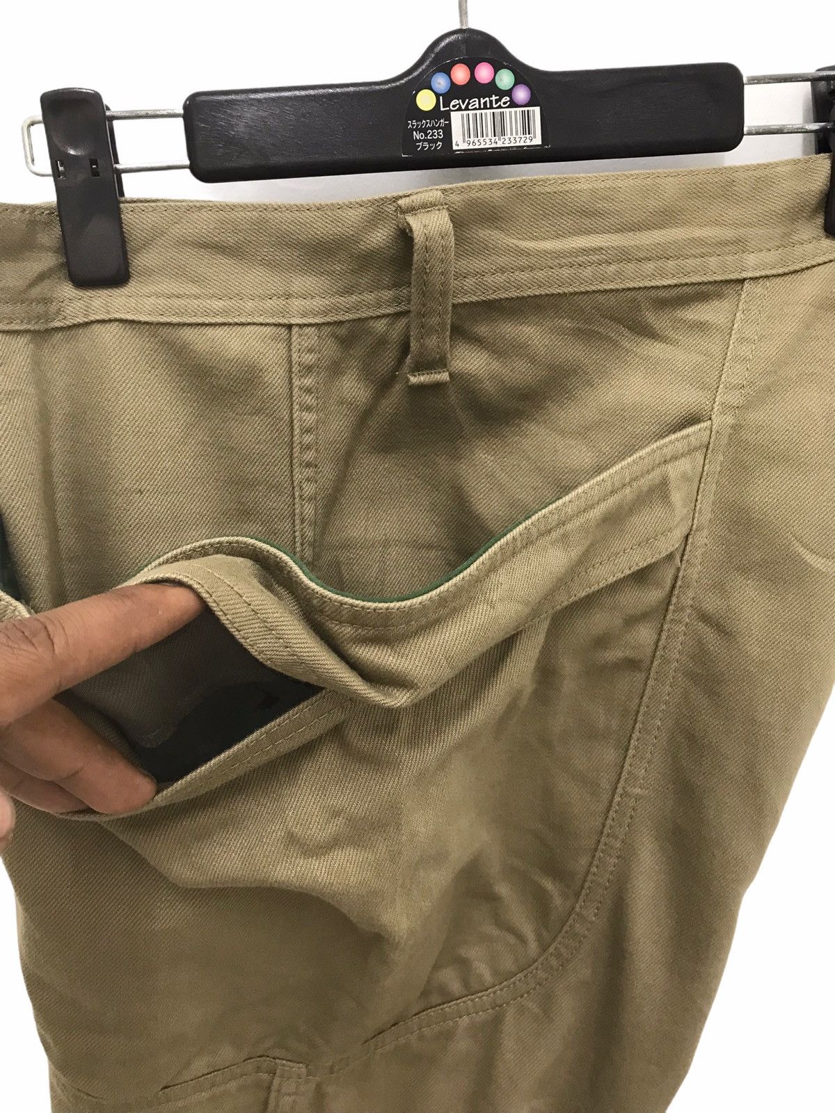 Japanese Brand Mc Apache Big Double Multi Pocket Trousers Pants Size US 33 - 7 Thumbnail