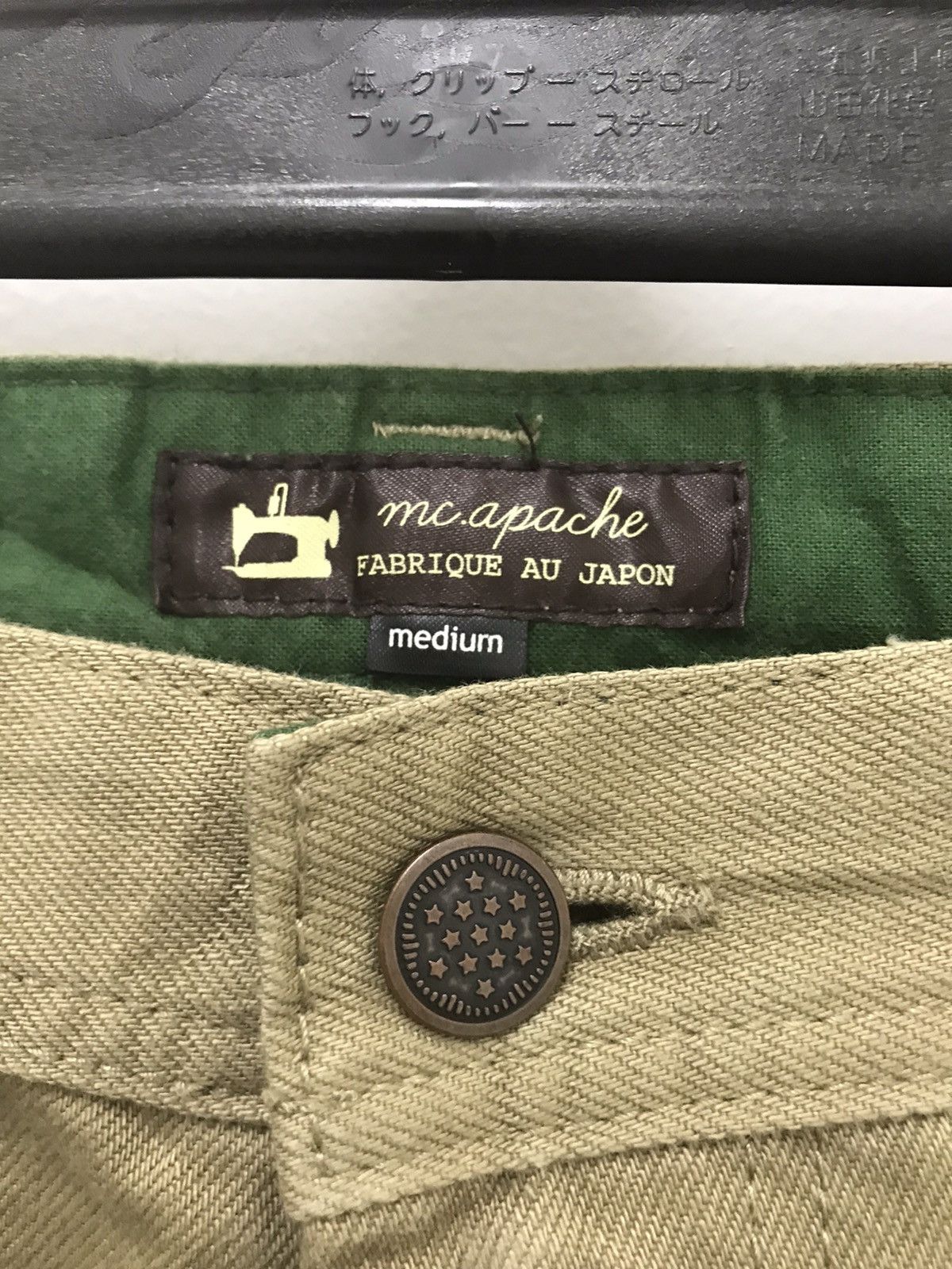 Japanese Brand Mc Apache Big Double Multi Pocket Trousers Pants Size US 33 - 11 Thumbnail