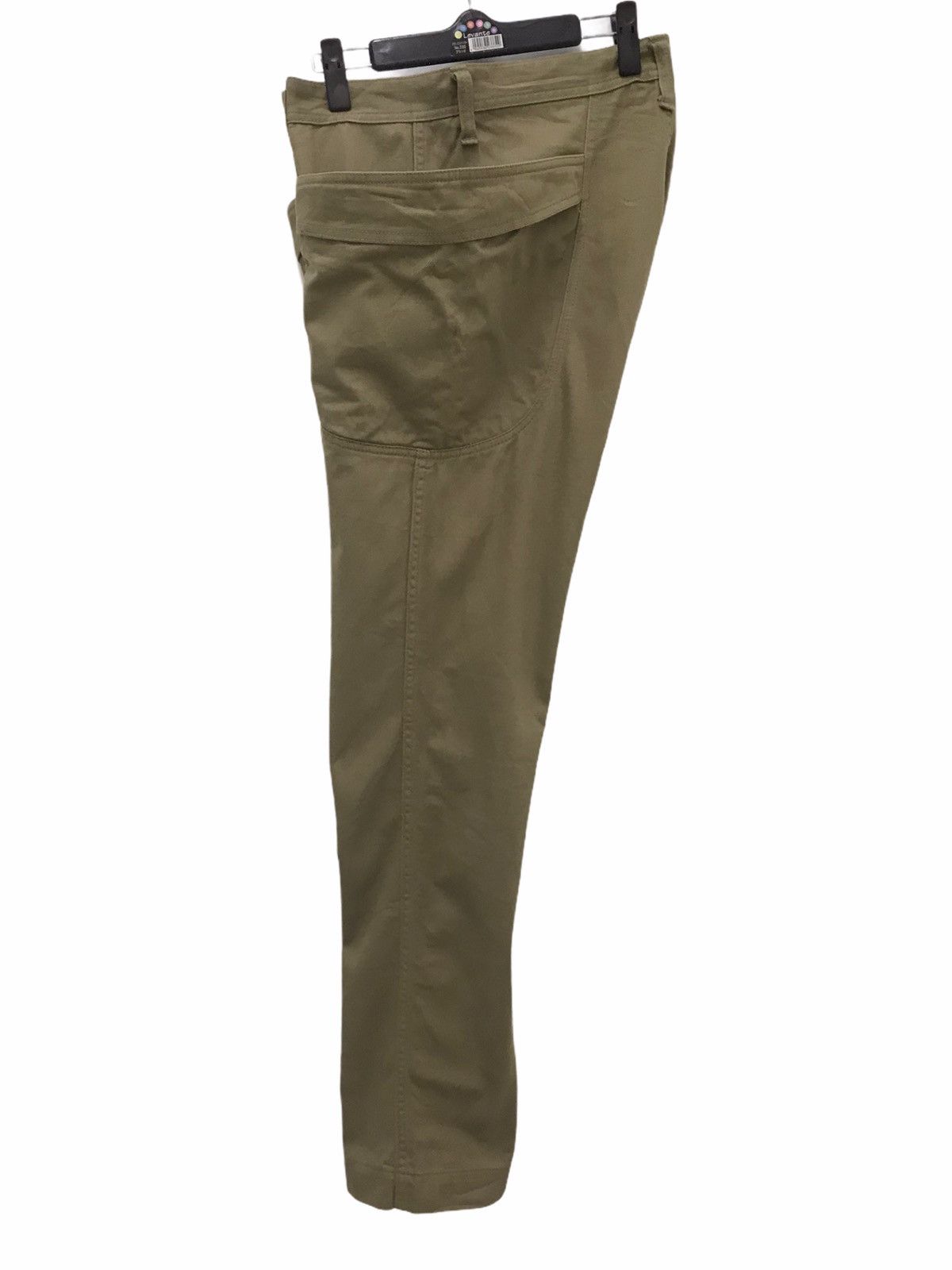 Japanese Brand Mc Apache Big Double Multi Pocket Trousers Pants Size US 33 - 1 Thumbnail