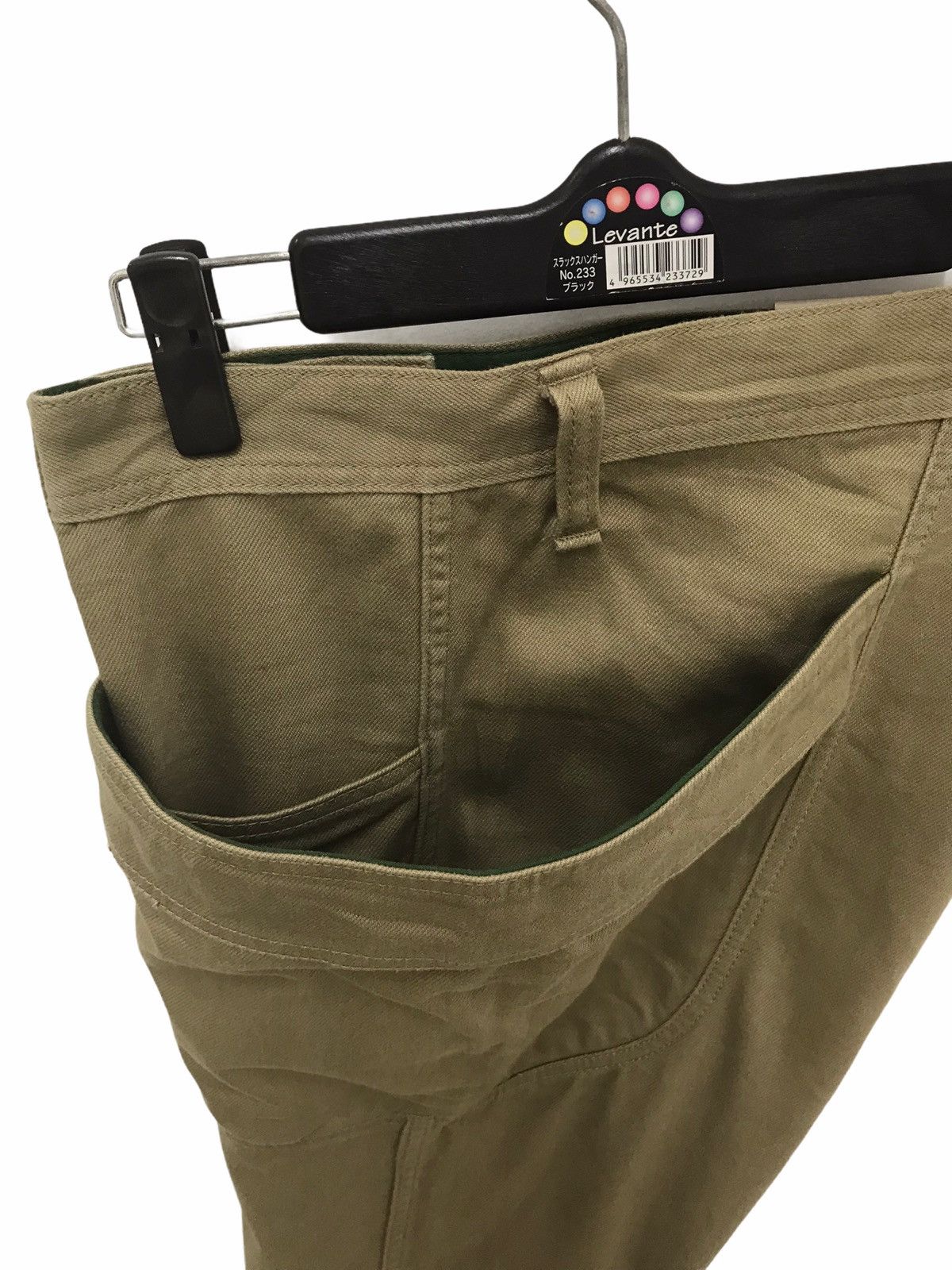 Japanese Brand Mc Apache Big Double Multi Pocket Trousers Pants Size US 33 - 5 Thumbnail