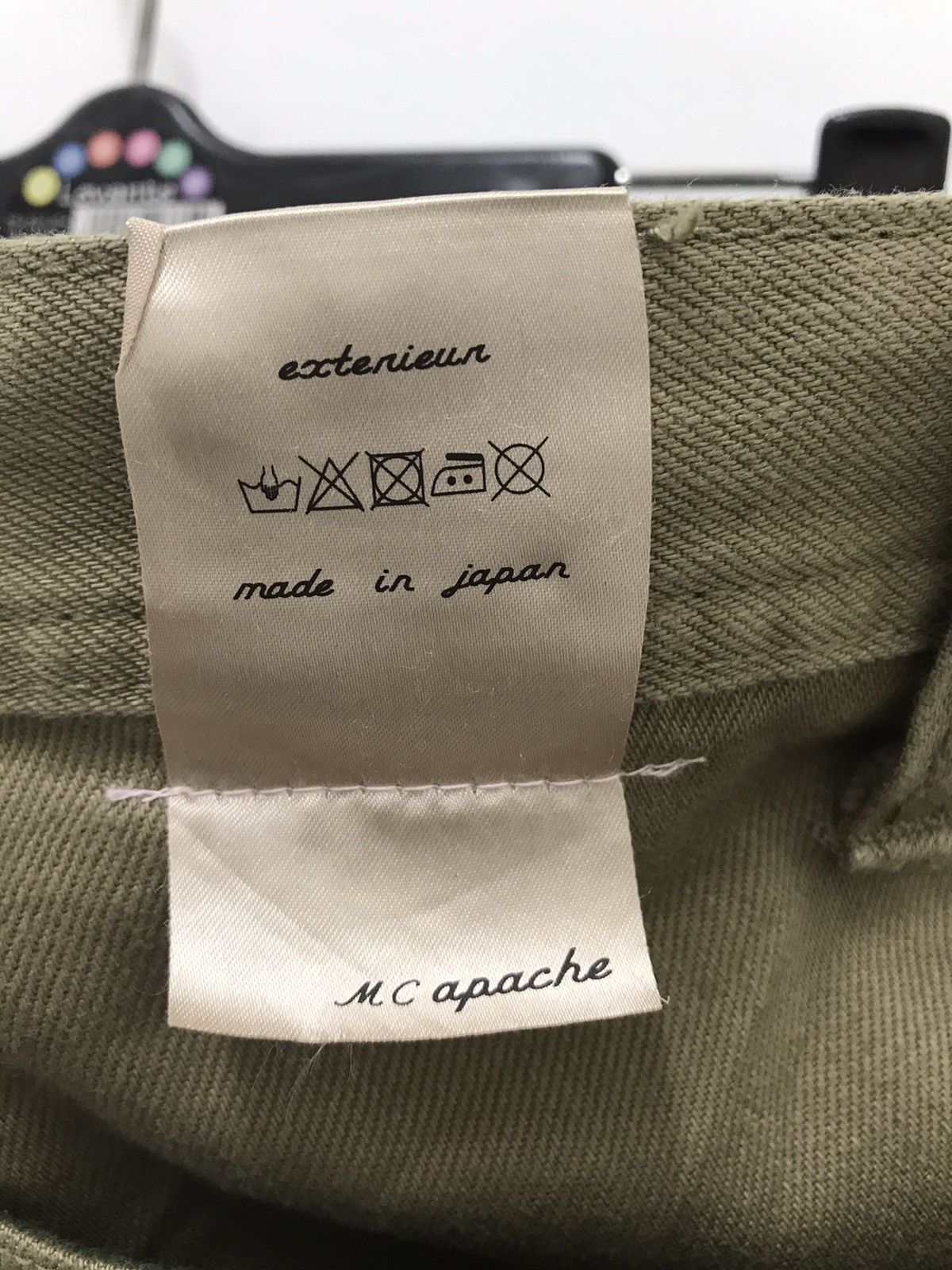 Japanese Brand Mc Apache Big Double Multi Pocket Trousers Pants Size US 33 - 10 Thumbnail