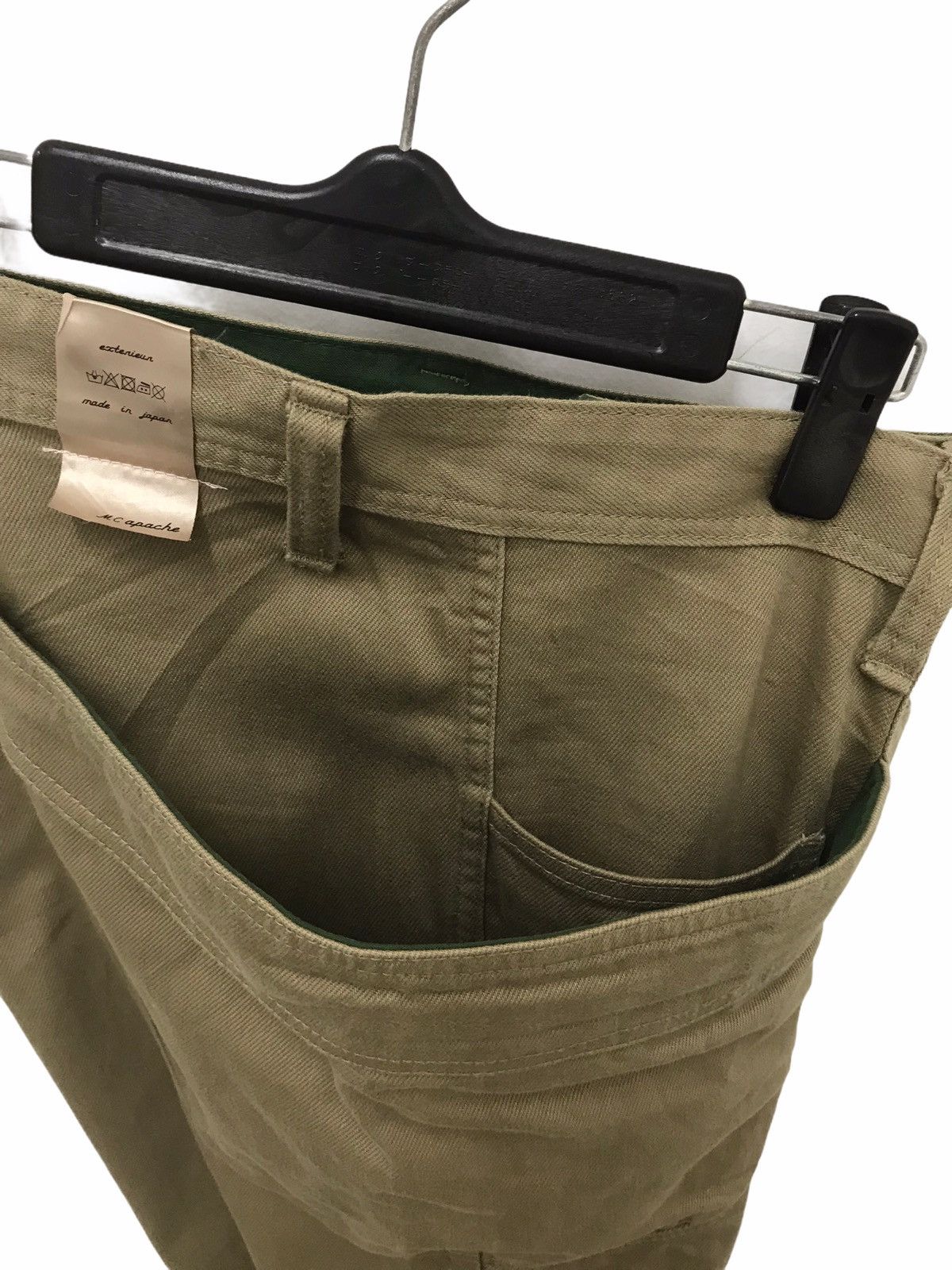 Japanese Brand Mc Apache Big Double Multi Pocket Trousers Pants Size US 33 - 8 Thumbnail