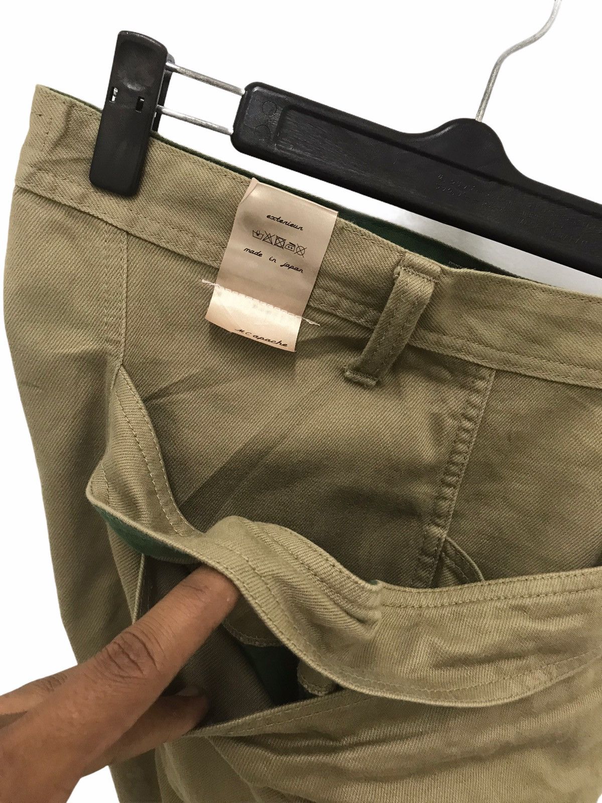 Japanese Brand Mc Apache Big Double Multi Pocket Trousers Pants Size US 33 - 9 Thumbnail