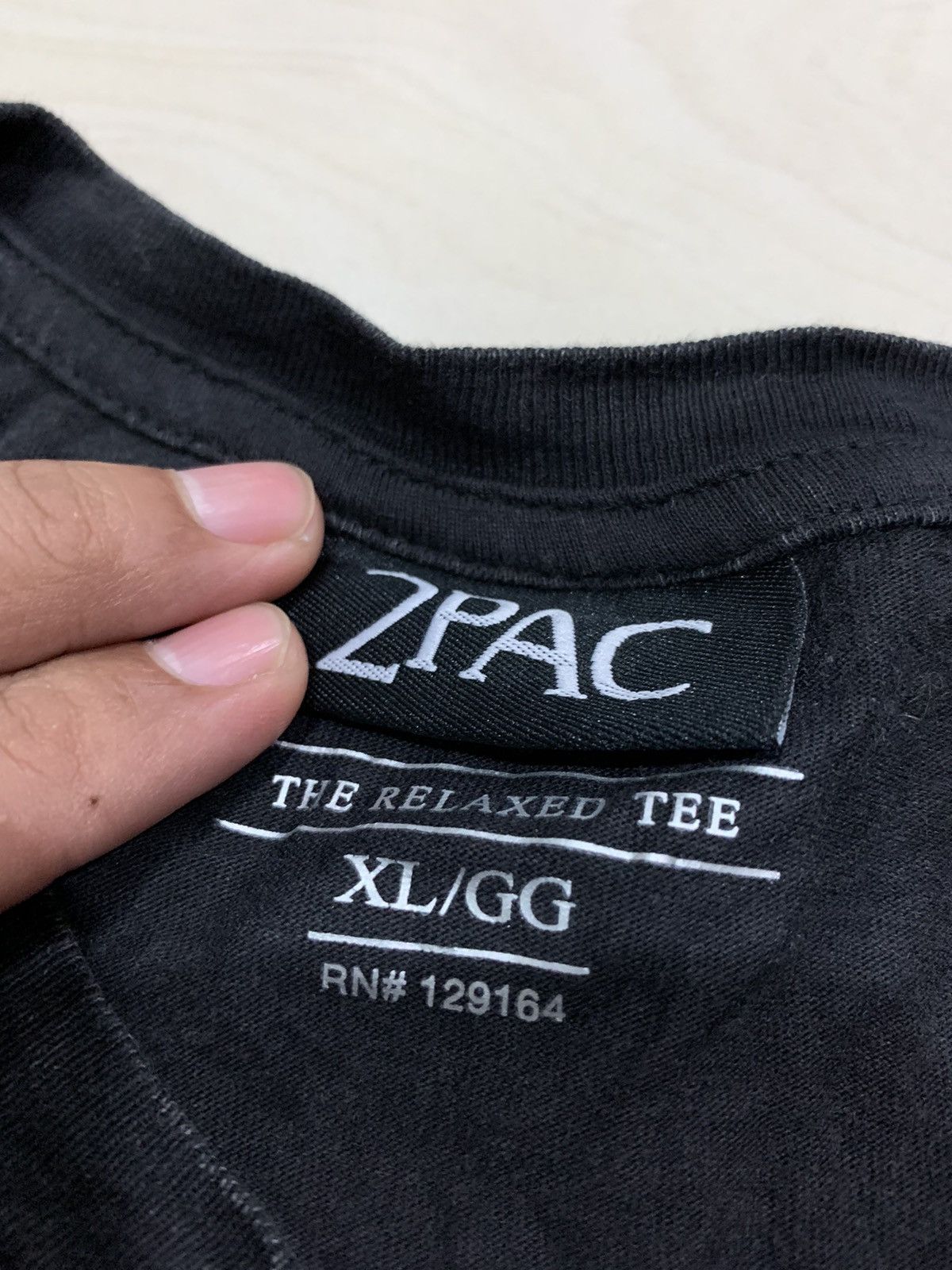 Rap Tees 2pac Tupac Shakur So Many Tears Rap Tshirt Size US L / EU 52-54 / 3 - 3 Thumbnail